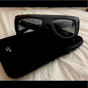 Celine Flat Top Sunglasses